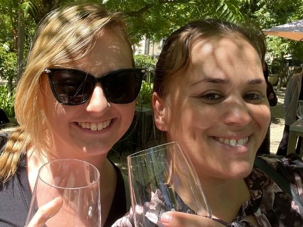 Brittany and Amber Wine Trip - Careers