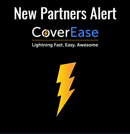 CoverEase Announces Partnerships with Great American Insurance Group and Pie Insurance